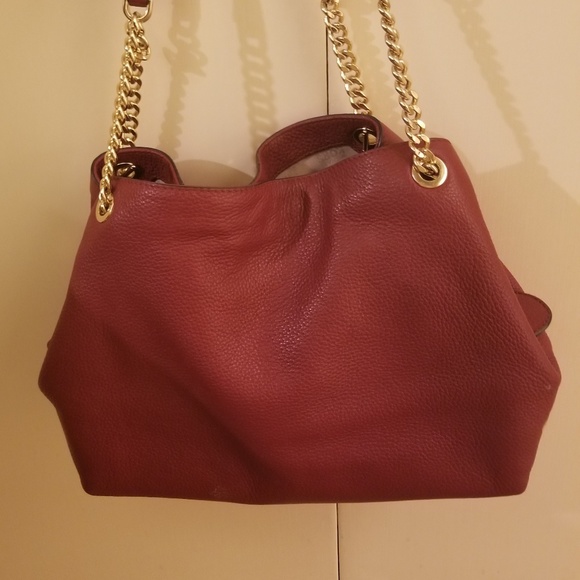 MK red purse and wallet - Picture 2 of 8